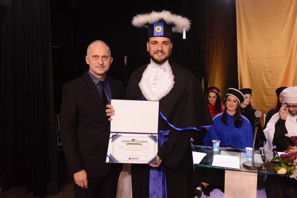 Engenheiro Agrônomo Nicolas José Fredrez
